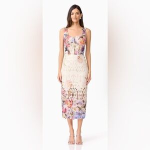 ELLIATT | Matila Lace Midi Dress 🌺🌸🌻🌼🌷